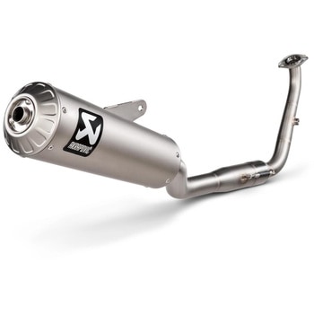 レーシングライン チタン JMCA S-Y125R10-HBFGTJPP AKRAPOVIC (アクラポビッチ)
