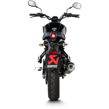 レーシングライン チタン JMCA S-Y125R10-HBFGTJPP AKRAPOVIC (アクラポビッチ)