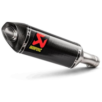 スリップオンライン カーボン S-B10SO10-ZC AKRAPOVIC (アクラポビッチ)