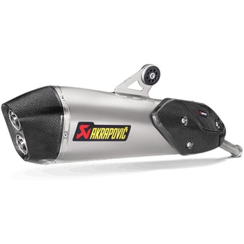 スリップオンライン チタン EC/ECE S-B6SO8-HZAAT AKRAPOVIC (アクラポビッチ)