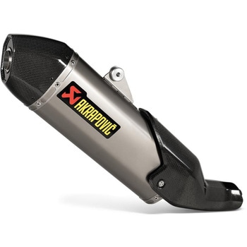 スリップオンライン チタン EC/ECE S-D9SO19-HJAT AKRAPOVIC (アクラポビッチ)