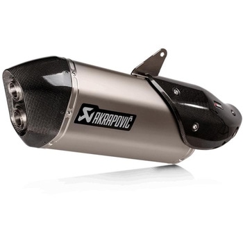スリップオンライン チタン EC/ECE S-HD12SO1-HAFT AKRAPOVIC (アクラポビッチ)