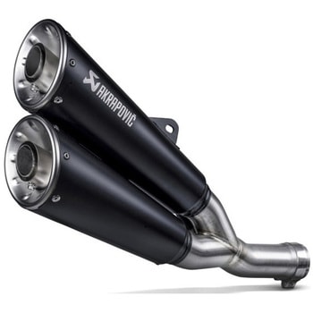 スリップオンライン ステン ブラック S-D8SO6-ISSSBL AKRAPOVIC (アクラポビッチ)