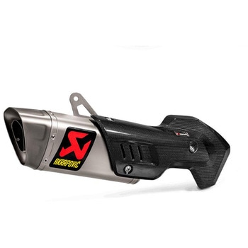 スリップオンライン チタン EC/ECE S-D12SO9-HAPT AKRAPOVIC (アクラポビッチ)