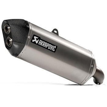 スリップオンライン チタン EC/ECE S-S10SO18-HAFT AKRAPOVIC (アクラポビッチ)