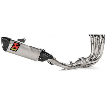 レーシングライン チタン S-B10R5-APLT AKRAPOVIC (アクラポビッチ)