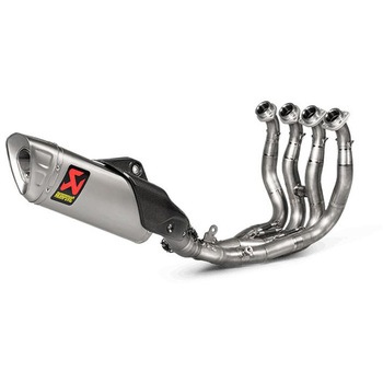 レーシングライン チタン S-Y10R15-APLT AKRAPOVIC (アクラポビッチ)