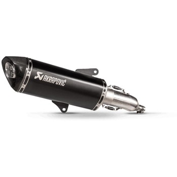スリップオンライン ステン ブラック EC S-H3SO8-HRSSBL AKRAPOVIC (アクラポビッチ)