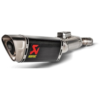 スリップオンライン カーボン S-B9SO2-APC AKRAPOVIC (アクラポビッチ)