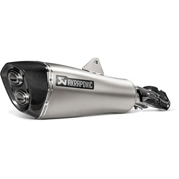スリップオンライン チタン EC/ECE S-B12SO21-HALAGT - AKRAPOVIC (アクラポビッチ)