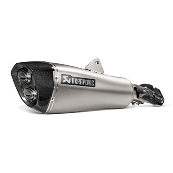 スリップオンライン チタン EC/ECE S-B12SO21-HALAGT AKRAPOVIC (アクラポビッチ)