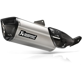 スリップオンライン チタン EC/ECE S-S8SO1-HAFT AKRAPOVIC (アクラポビッチ)