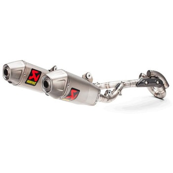 レーシングライン チタン S-H4MR16-CIQTA AKRAPOVIC (アクラポビッチ)