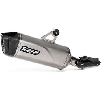 スリップオンライン チタン EC/ECE S-B12SO23-HAAT AKRAPOVIC (アクラポビッチ)