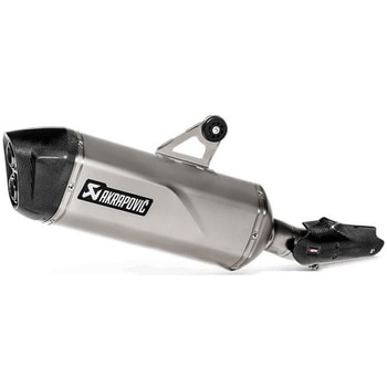 スリップオンライン チタン EC/ECE S-B12SO23-HAAT AKRAPOVIC (アクラポビッチ)