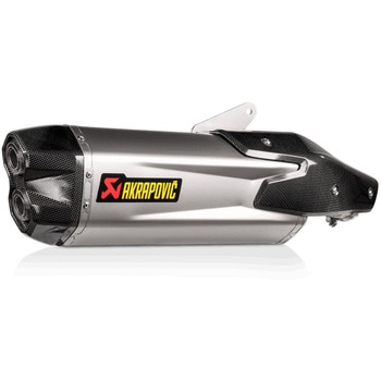 スリップオンライン チタン EC/ECE S-K10SO30-HGIT AKRAPOVIC (アクラポビッチ)