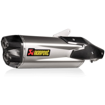 スリップオンライン チタン EC/ECE S-K10SO30-HGIT AKRAPOVIC (アクラポビッチ)