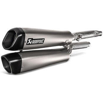 スリップオンライン チタン EC/ECE S-T12SO3-HCQT AKRAPOVIC (アクラポビッチ)