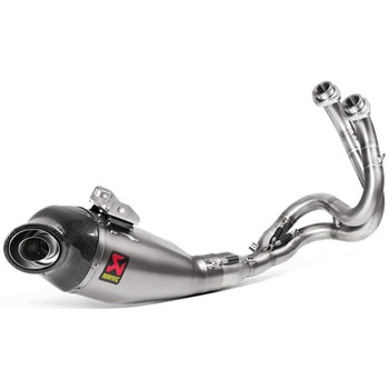レーシングライン チタン EC/ECE S-K6R10-HEGEHT AKRAPOVIC (アクラポビッチ)