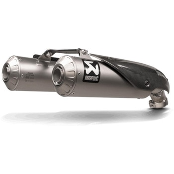 スリップオンライン チタン EC/ECE S-D11SO13-HBFGT AKRAPOVIC (アクラポビッチ)