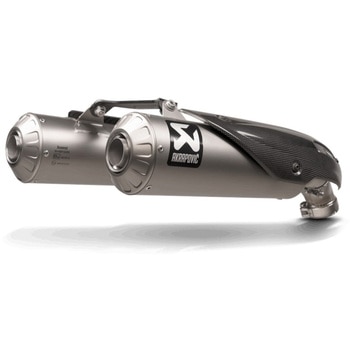 スリップオンライン チタン EC/ECE S-D11SO13-HBFGT AKRAPOVIC (アクラポビッチ)