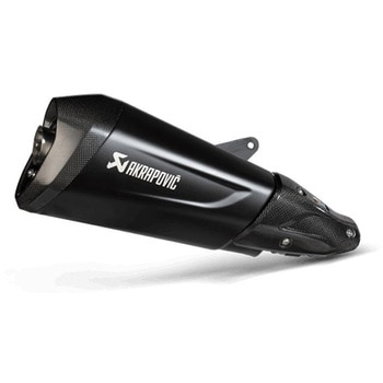 スリップオンライン ステン ブラック EC S-VE3SO10-HZDFBL AKRAPOVIC (アクラポビッチ)