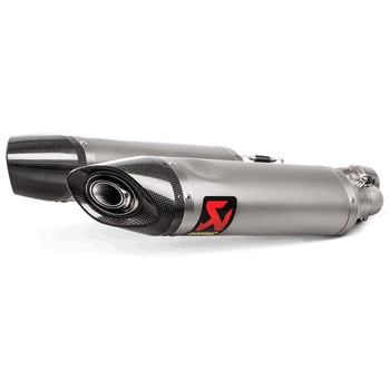 スリップオンライン チタン EC/ECE S-A9SO1-HDT/1 AKRAPOVIC (アクラポビッチ)