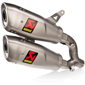 スリップオンライン チタン EC/ECE S-D9SO17-HCQT AKRAPOVIC (アクラポビッチ)