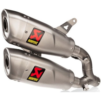 スリップオンライン チタン EC/ECE S-D9SO17-HCQT AKRAPOVIC (アクラポビッチ)
