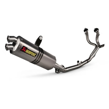 レーシングライン チタン S-H11R4-WT AKRAPOVIC (アクラポビッチ)