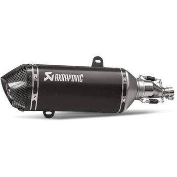 スリップオンライン ステン ブラック EC S-VE125SO1-HZBL AKRAPOVIC (アクラポビッチ)