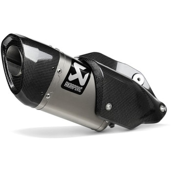 スリップオンライン チタン EC/ECE S-S10SO19-HAPT AKRAPOVIC (アクラポビッチ)
