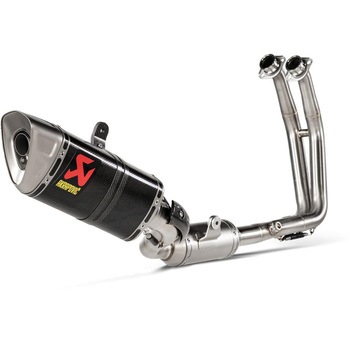 レーシングライン カーボン S-S8R1-EEC AKRAPOVIC (アクラポビッチ)