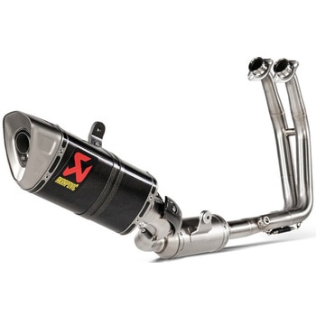 レーシングライン カーボン S-S8R1-EEC AKRAPOVIC (アクラポビッチ)