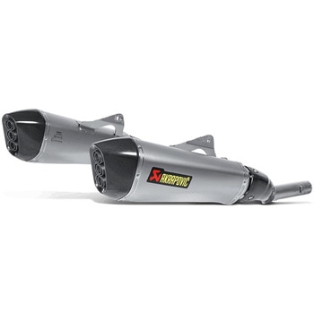スリップオンライン チタン EC/ECE S-B16SO4-HZAAT AKRAPOVIC (アクラポビッチ)