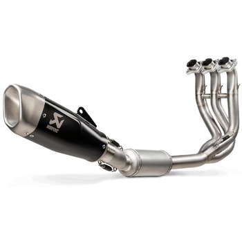 レーシングライン チタン ブラック S-T6R1-CQTBL AKRAPOVIC (アクラポビッチ)