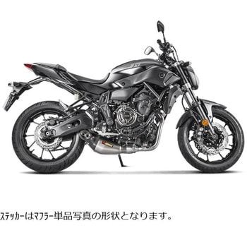 レーシングライン チタン JMCA S-Y7R5-HEGEHJPP AKRAPOVIC (アクラポビッチ)