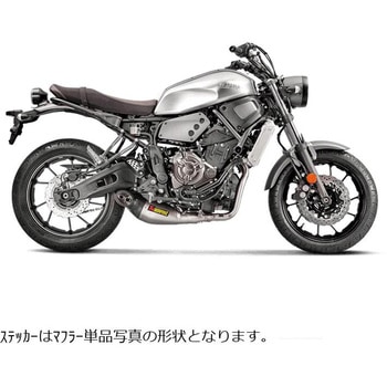 レーシングライン チタン JMCA S-Y7R5-HEGEHJPP AKRAPOVIC (アクラポビッチ)