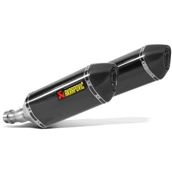 スリップオンライン カーボン EC/ECE S-K10SO18-HZC AKRAPOVIC (アクラポビッチ)