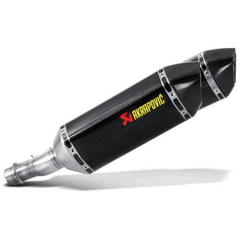 スリップオンライン カーボン EC/ECE S-K10SO19-HZC - AKRAPOVIC (アクラポビッチ)
