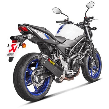 スリップオンライン カーボン JMCA S-S6SO9-HRCJPP AKRAPOVIC (アクラポビッチ)