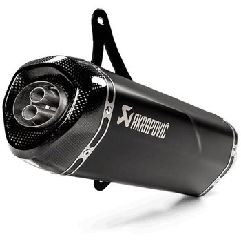 スリップオンライン ステン ブラック EC S-VE3SO9-HRSSBL AKRAPOVIC (アクラポビッチ)