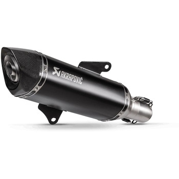スリップオンライン ステン ブラック S-H3SO9-RSSBL AKRAPOVIC (アクラポビッチ)