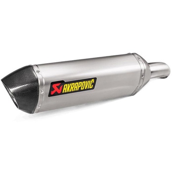 スリップオンライン チタン EC/ECE S-H8SO4-HRT - AKRAPOVIC (アクラポビッチ)