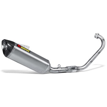 レーシングライン チタン EC/ECE S-Y125R4-HRT AKRAPOVIC (アクラポビッチ)