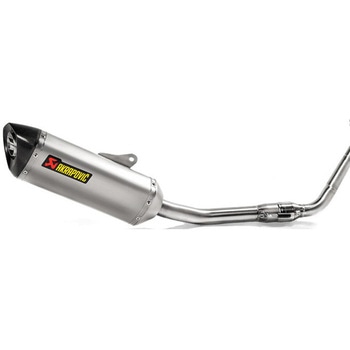 レーシングライン チタン EC/ECE S-Y125R6-HZT AKRAPOVIC (アクラポビッチ)