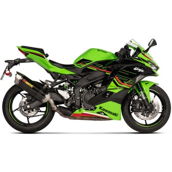 スリップオンライン カーボン JMCA S-K4SO8-HRCJPP AKRAPOVIC (アクラポビッチ)