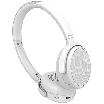 ULTRA Compact ANC White コンパクト・ハイブリッドアクティブノイズキャンセル・60時間再生 SOUL(ソウル)