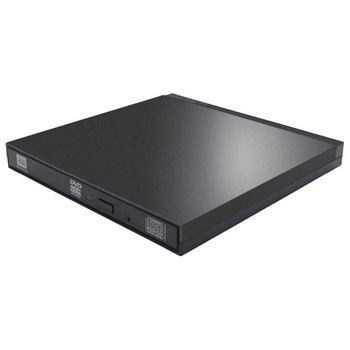 ポータブルDVDドライブ/USB2.0/薄型/ブラック LOGITECH