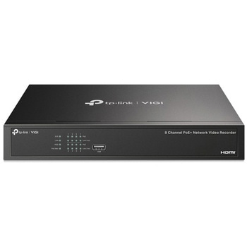 VIGI 8チャンネル PoE+ ネットワークビデオレコーダー TP-LINK